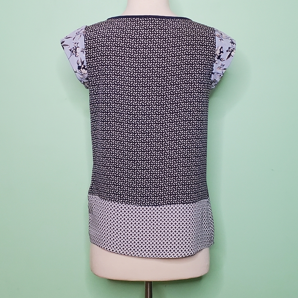 Joie Silk Cap Sleeve Top - Picture 3 of 6